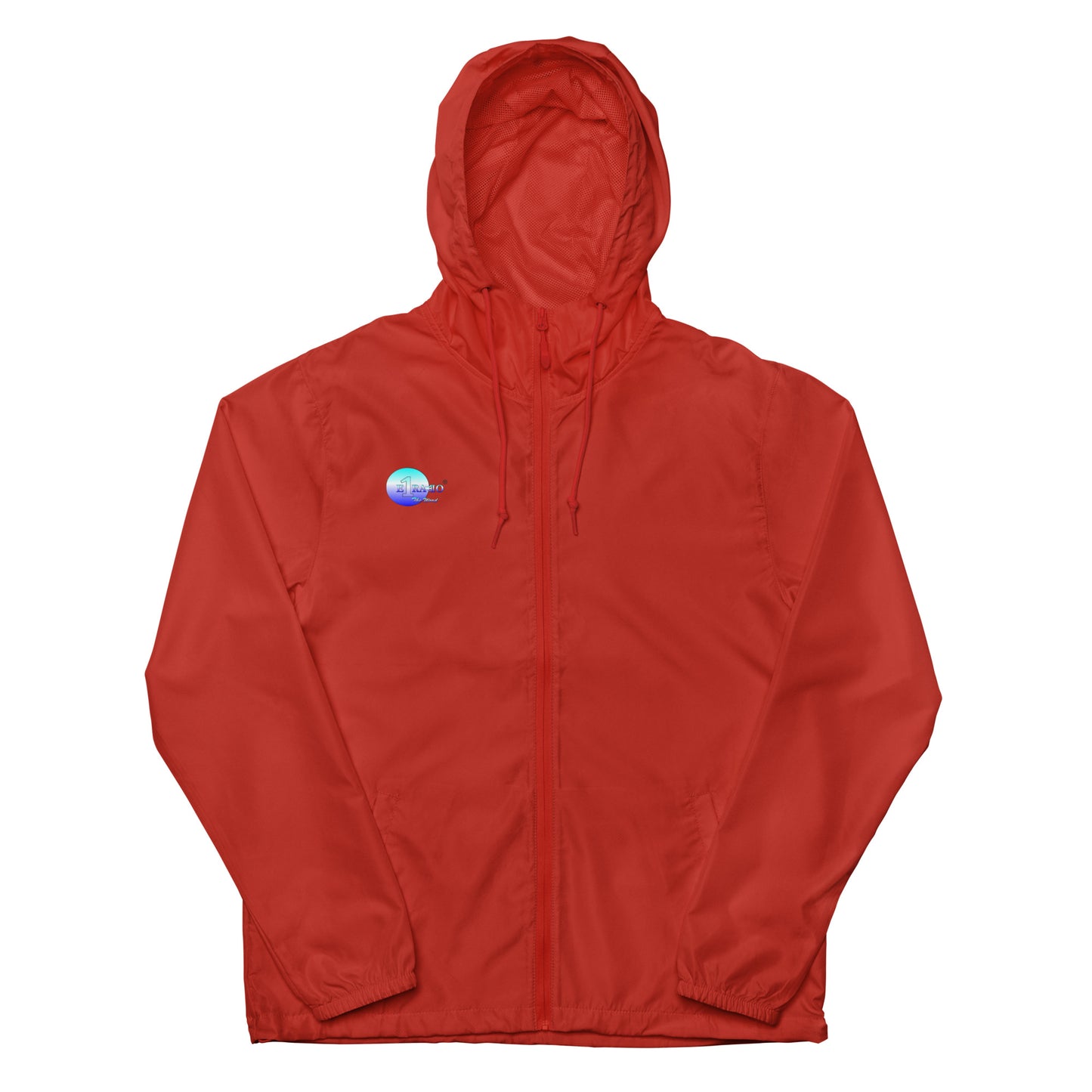 E1Radio Unisex Lightweight Windbreaker