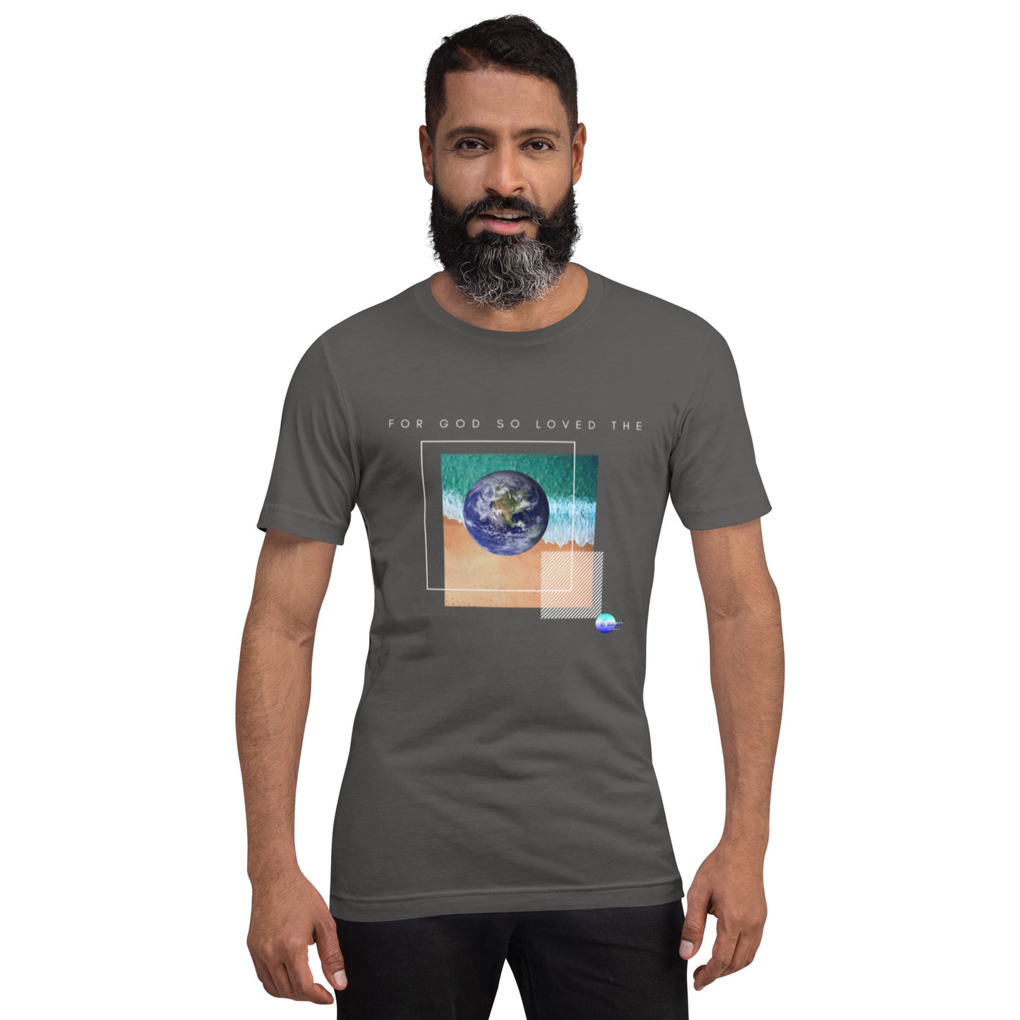 For God So Loved the World Premium T-Shirt - Unisex