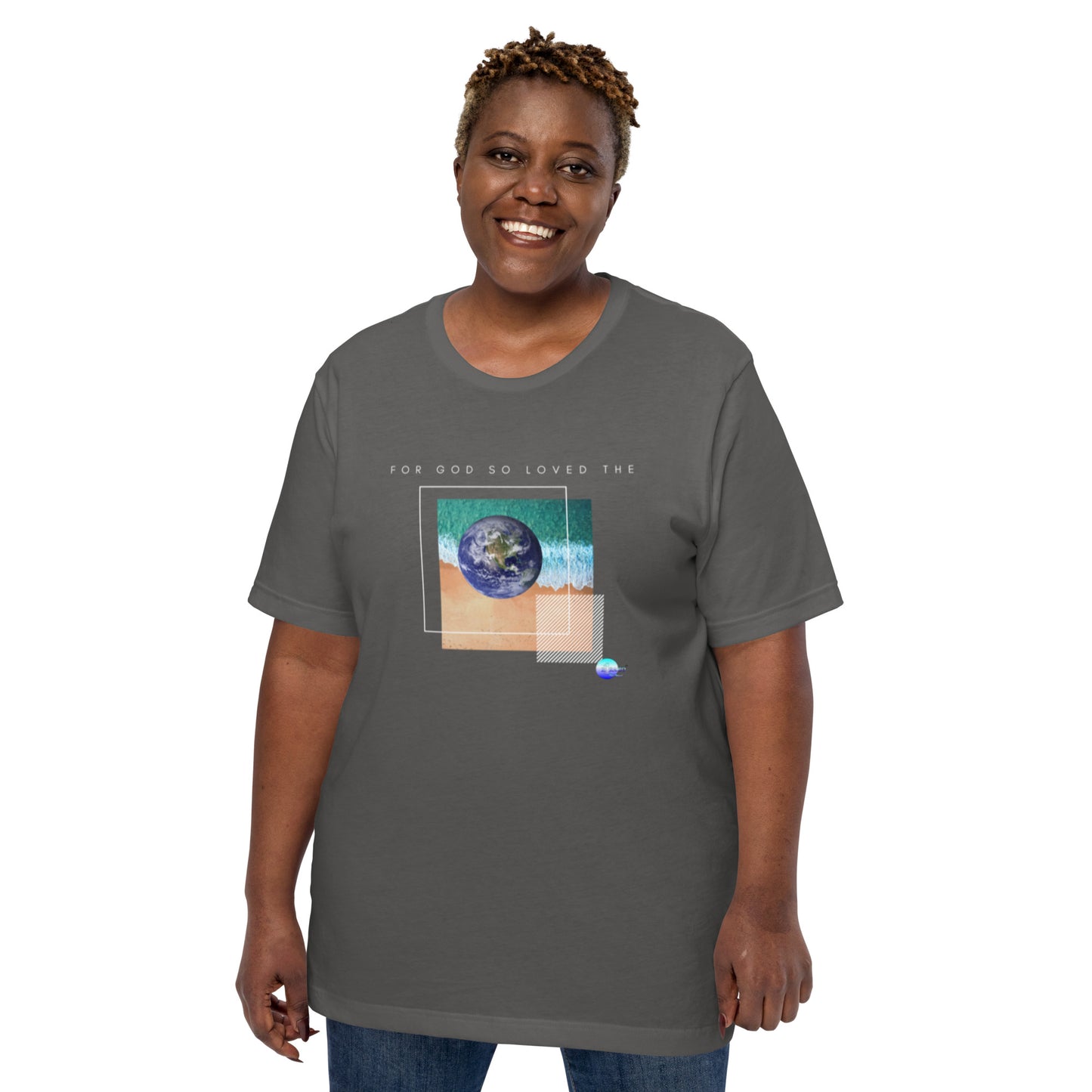 For God So Loved the World Premium T-Shirt - Unisex