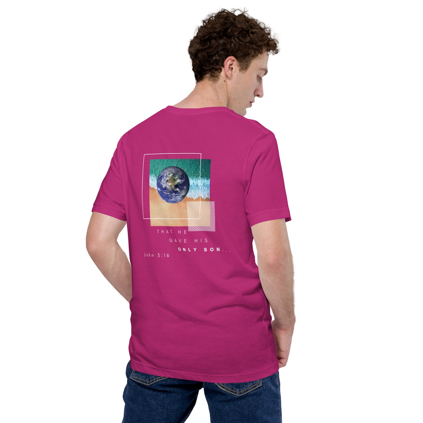 For God So Loved the World Premium T-Shirt - Unisex