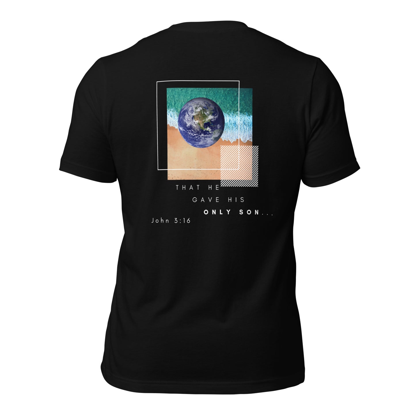 For God So Loved the World Premium T-Shirt - Unisex