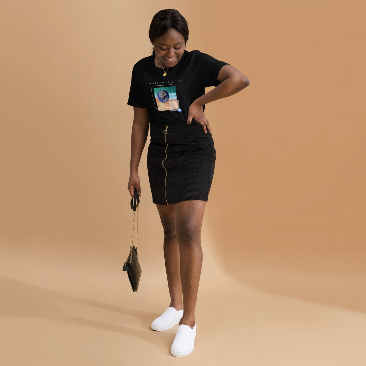 Faith Healing Second Chances Signature Collection For God so Loved the World T- Shirt  (Not Trademarked)