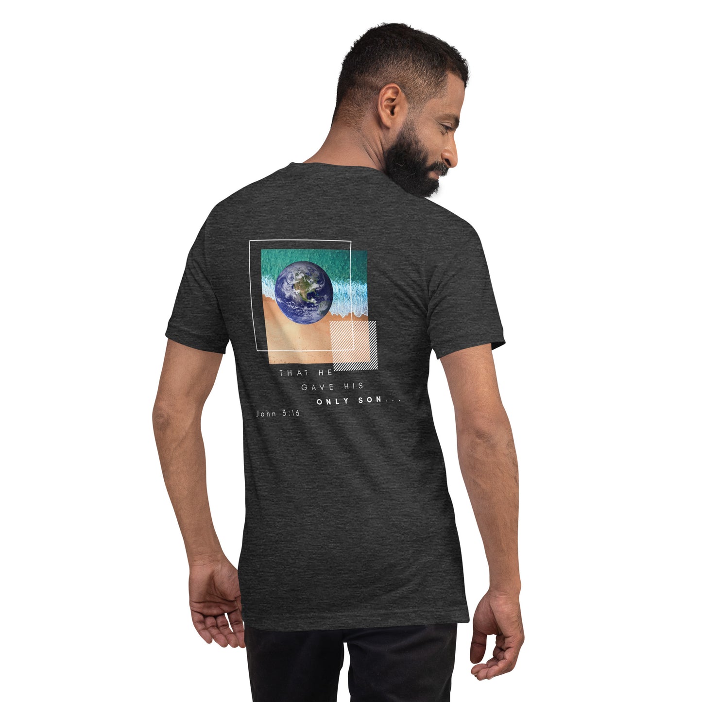 Faith Healing Second Chances Signature Collection For God so Loved the World T- Shirt  (Not Trademarked)