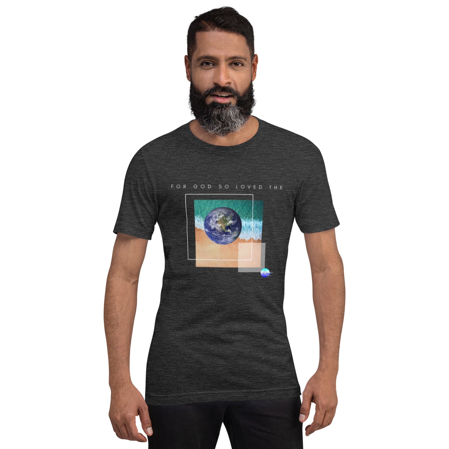 Faith Healing Second Chances Signature Collection For God so Loved the World T- Shirt  (Not Trademarked)