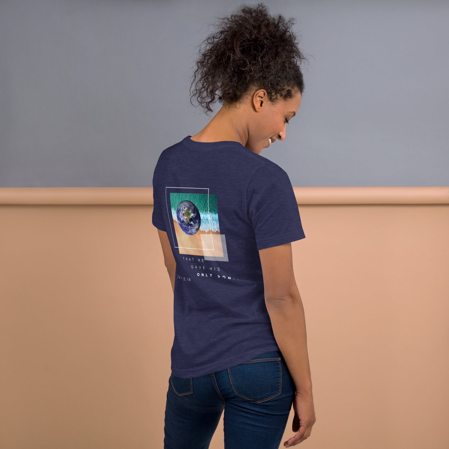 Faith Healing Second Chances Signature Collection For God so Loved the World T- Shirt  (Not Trademarked)