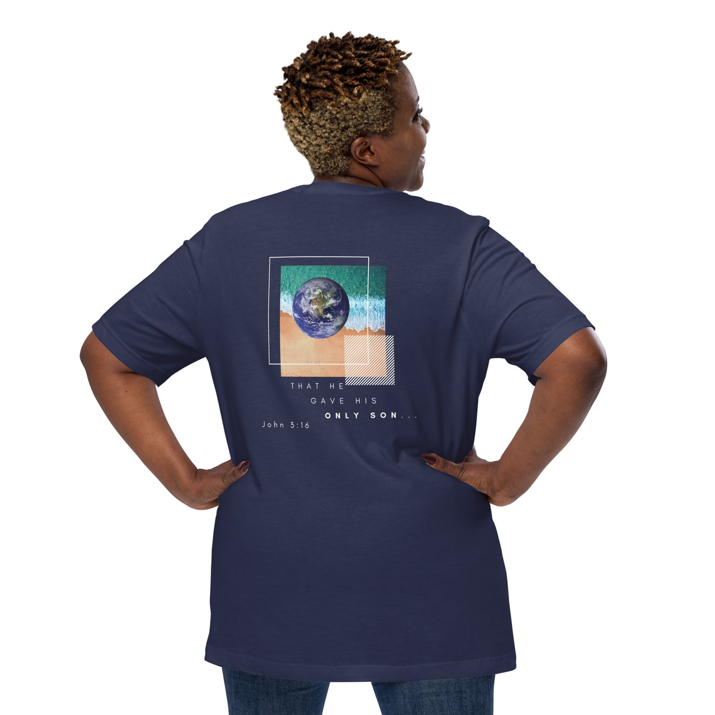 For God So Loved the World Premium T-Shirt - Unisex