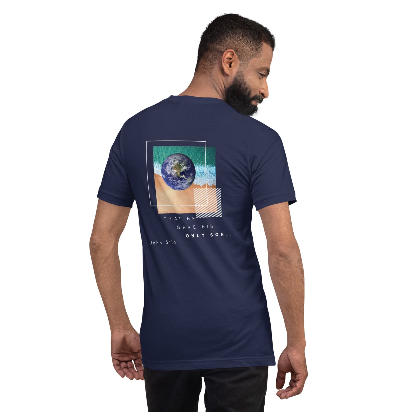 For God So Loved the World Premium T-Shirt - Unisex