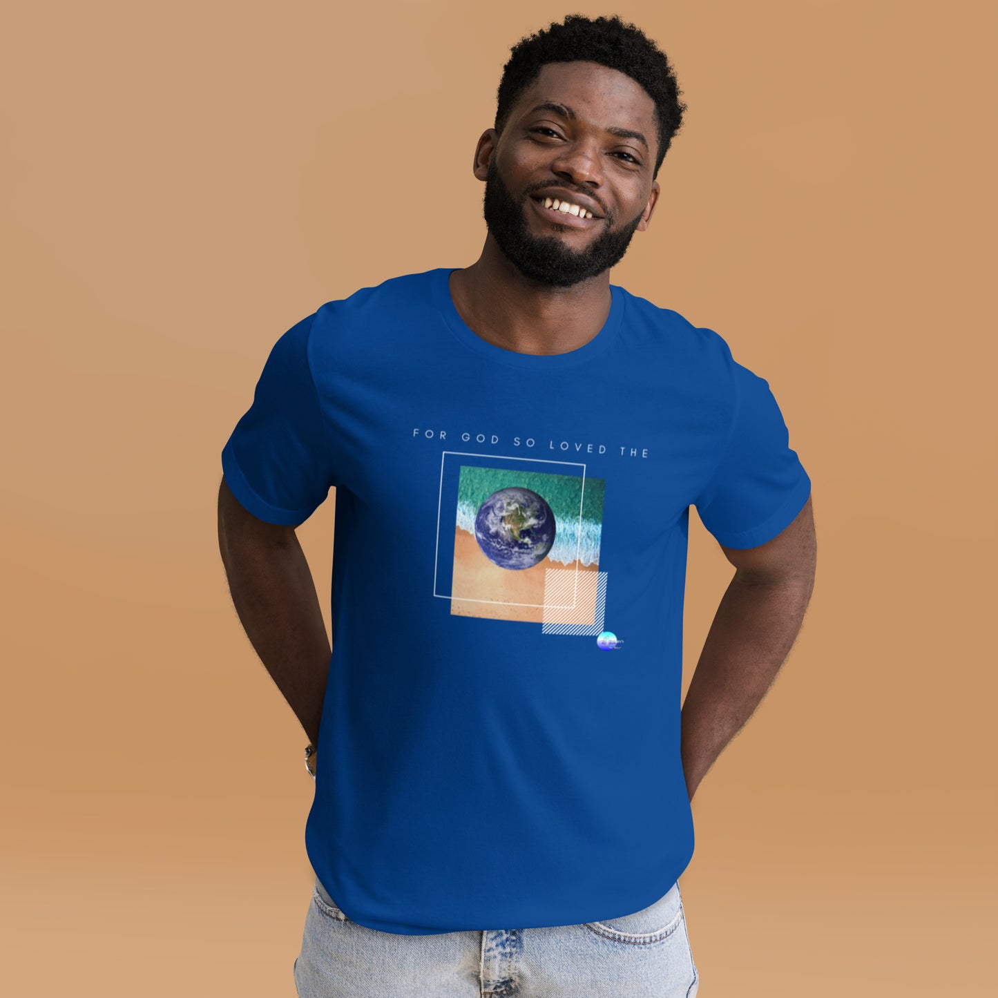 For God So Loved the World Premium T-Shirt - Unisex